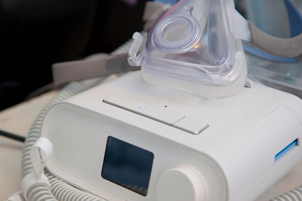 C-PAP Breathing Machine and Cleaners
